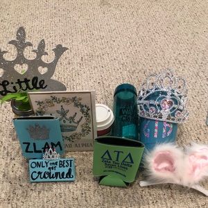Basket fillers for Zeta Tau Alpha